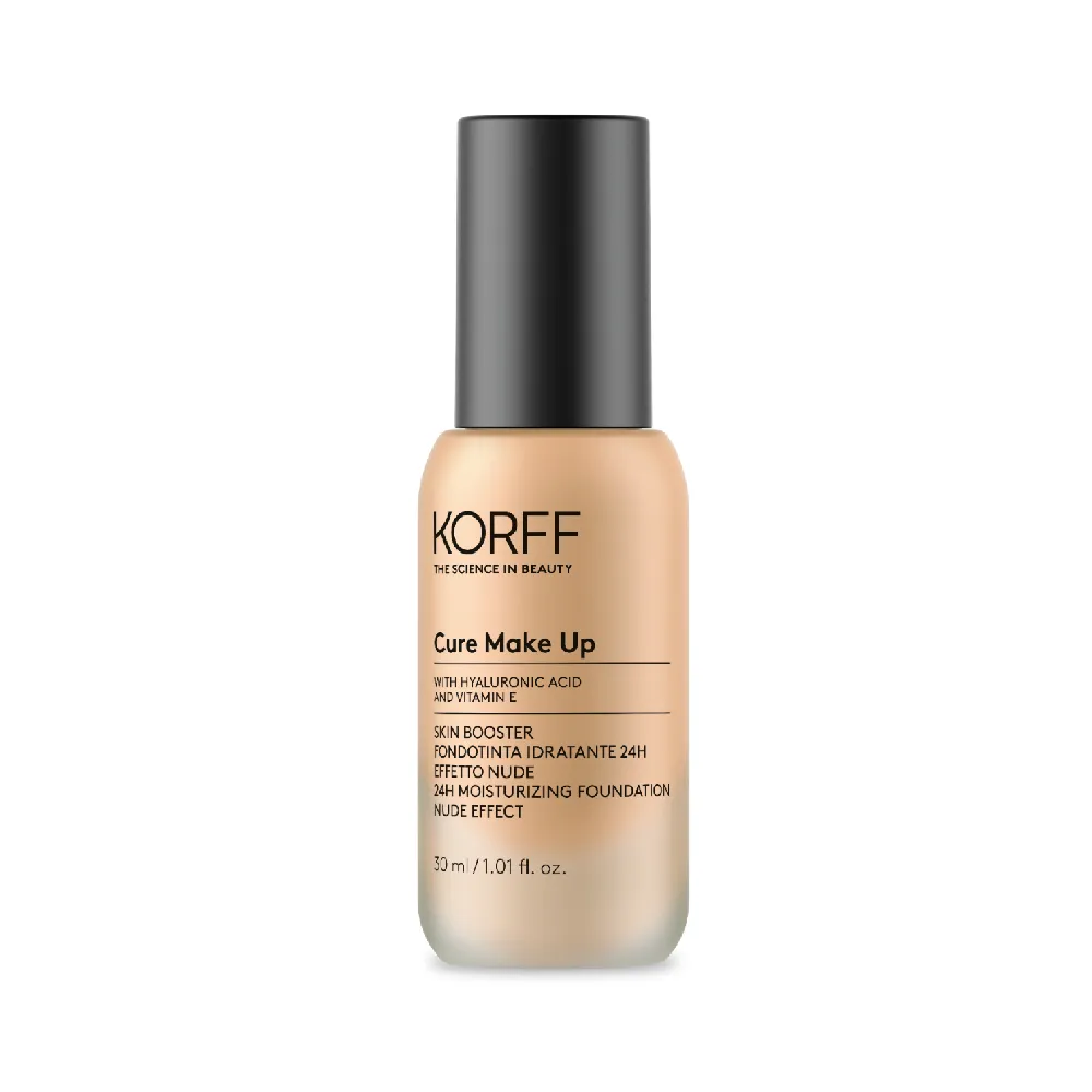KORFF Skin Booster Ultralehký hydratační make-up 24h 02, 30 ml