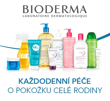 Bioderma - každodenní péče o pokožku celé rodiny