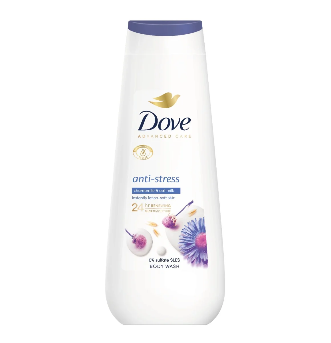 Dove Advanced Care Antistress sprchový gel 400 ml