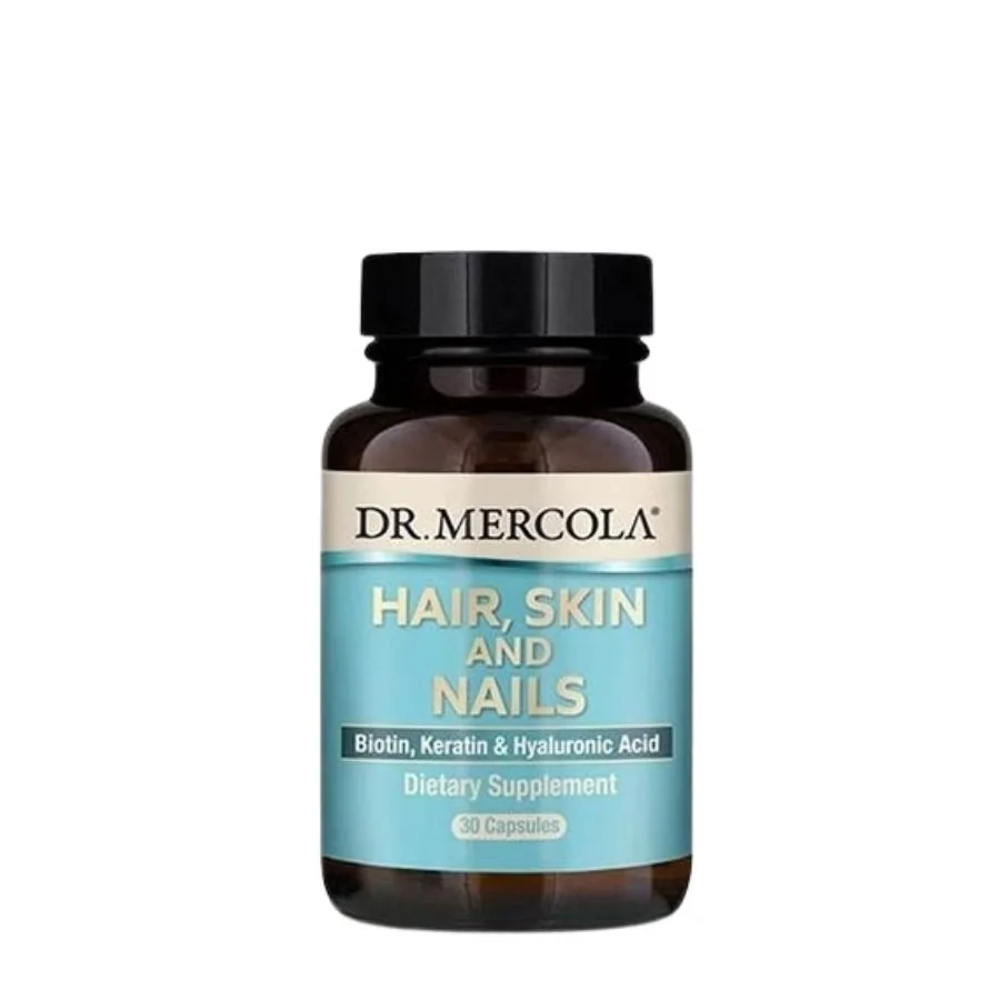 Dr. Mercola Hair Skin and Nails 30 kapslí