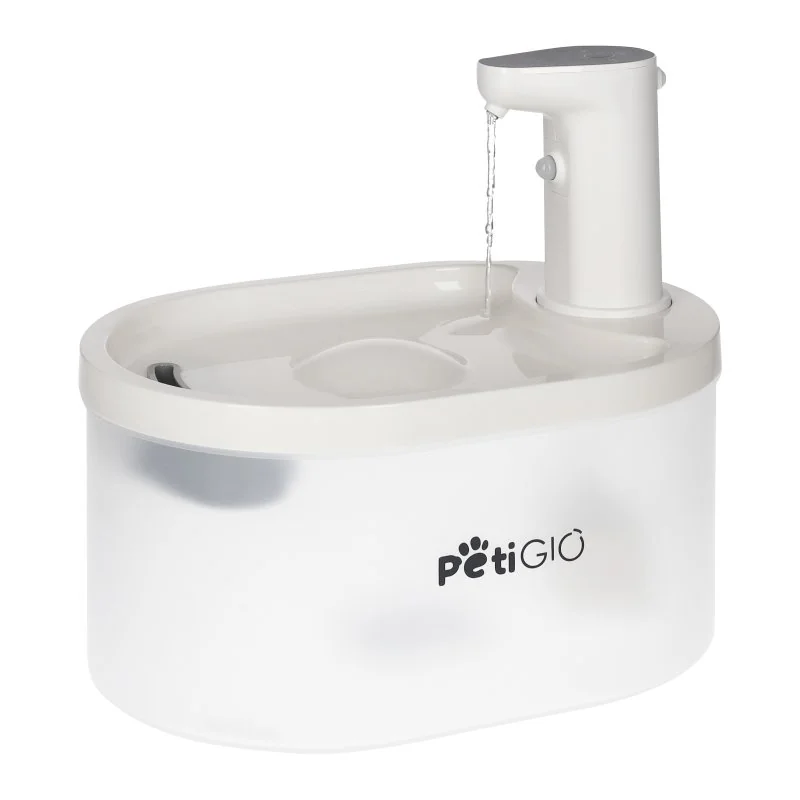 PetiGIO peti-to-Eat automatická fontána pro domácí mazlíčky plast