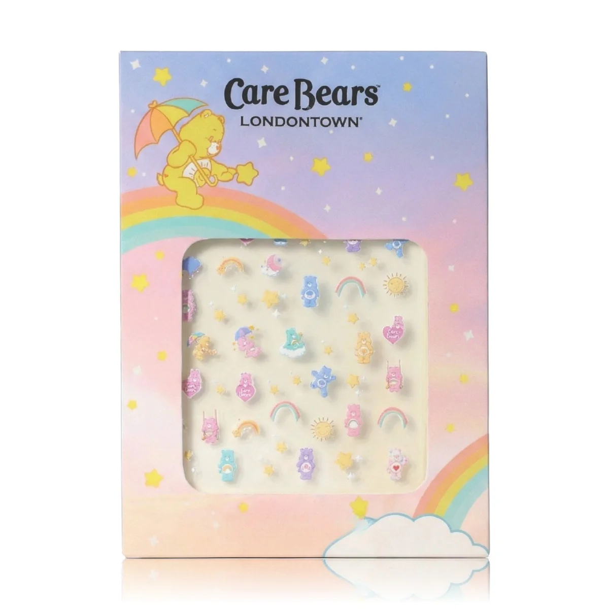 Londontown Care Bears nálepky na nehty 1 ks