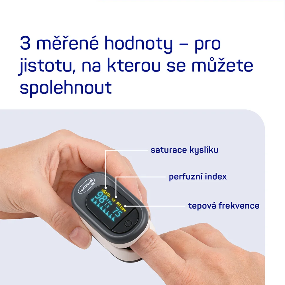 Veroval Pulzní oxymetr