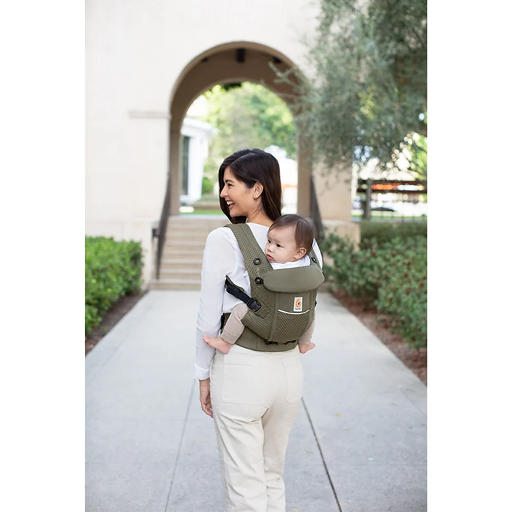 Ergobaby Adapt nosítko soft flex mesh - olive green