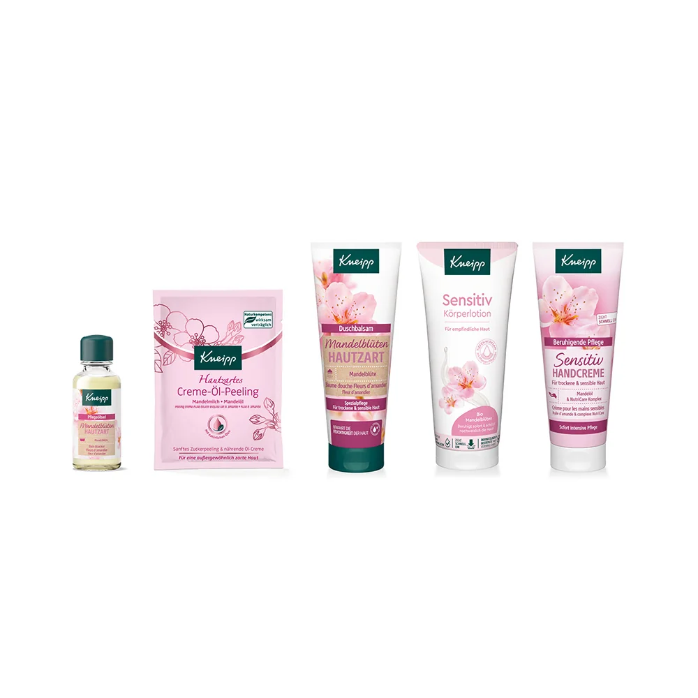 Kneipp Mandlové květy prémiový set