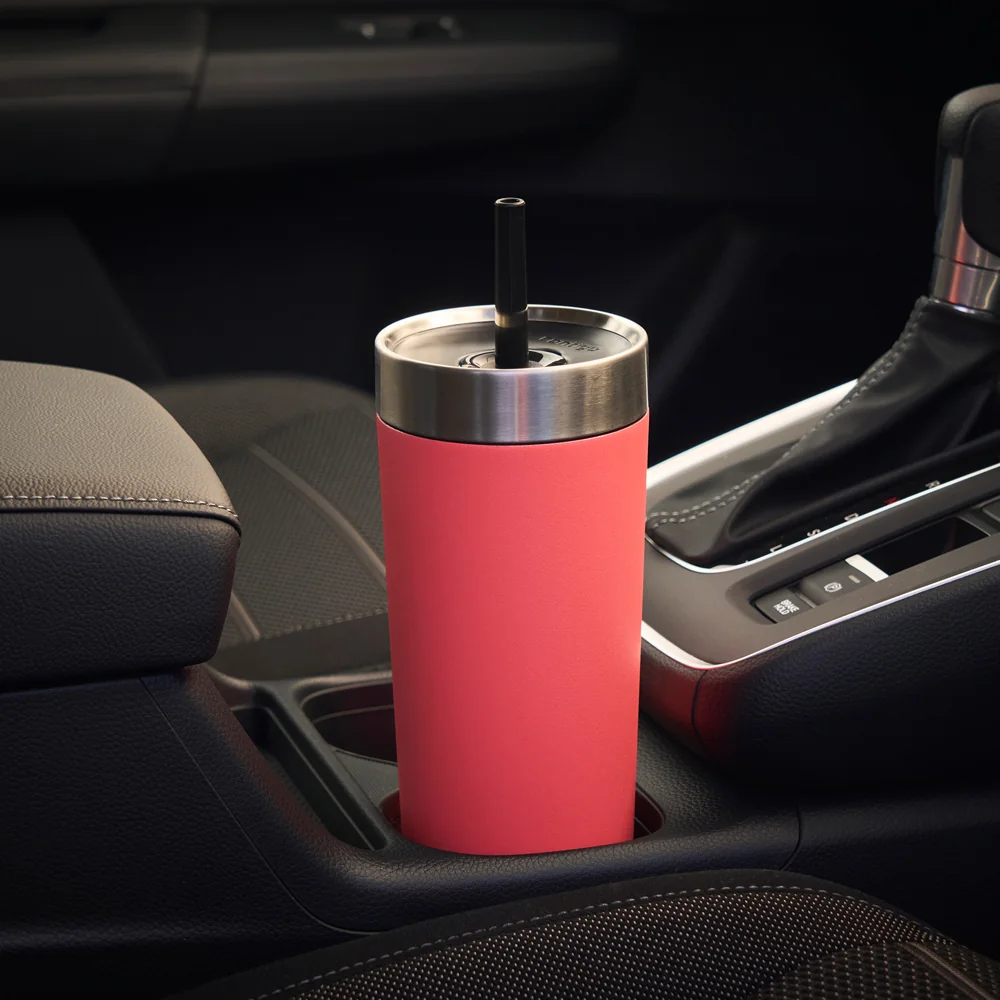 Contigo Láhev na pití Luxe Spillproof Tumb 720 ml korálová
