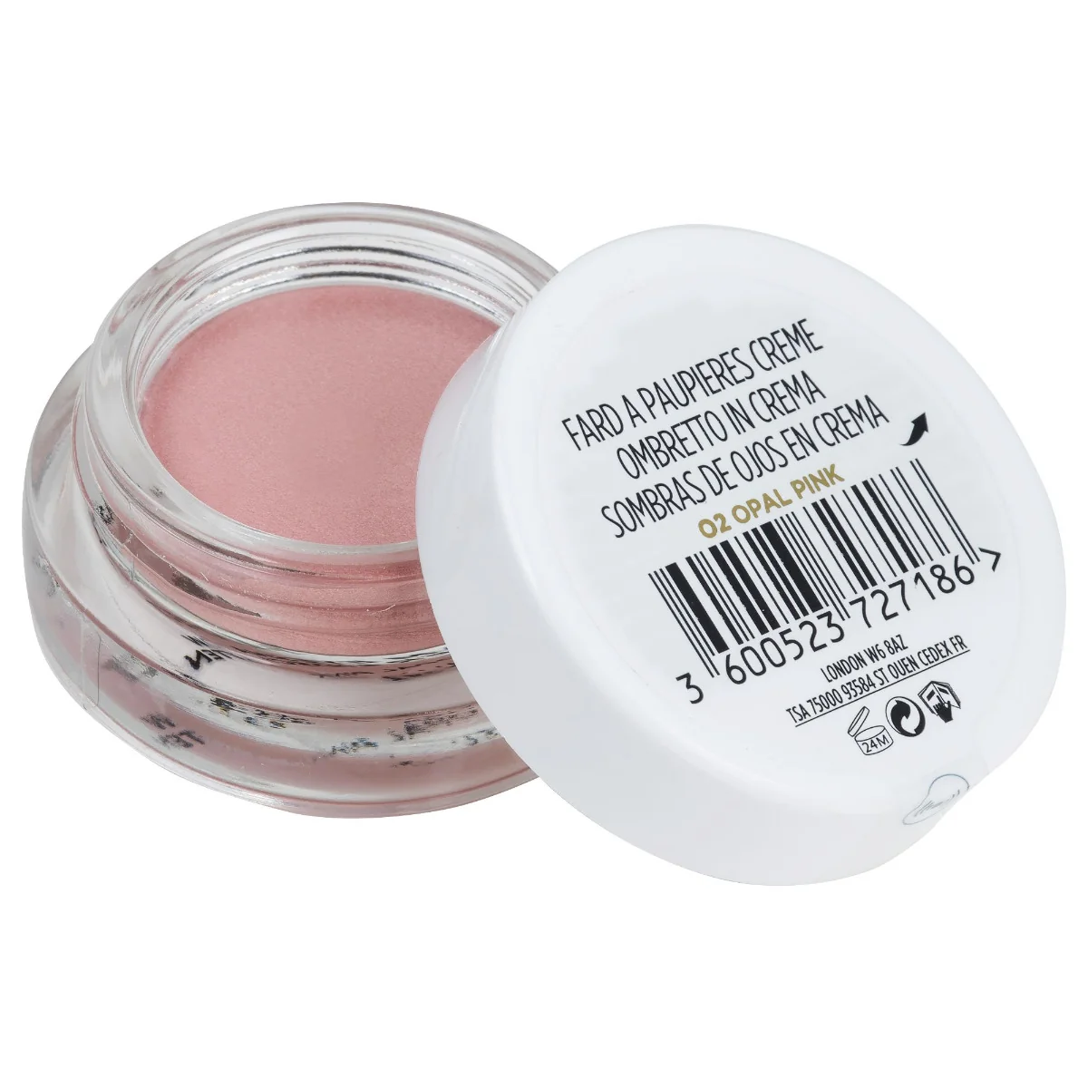 Loréal Paris Age Perfect 02 Opal pink oční stíny 4 ml