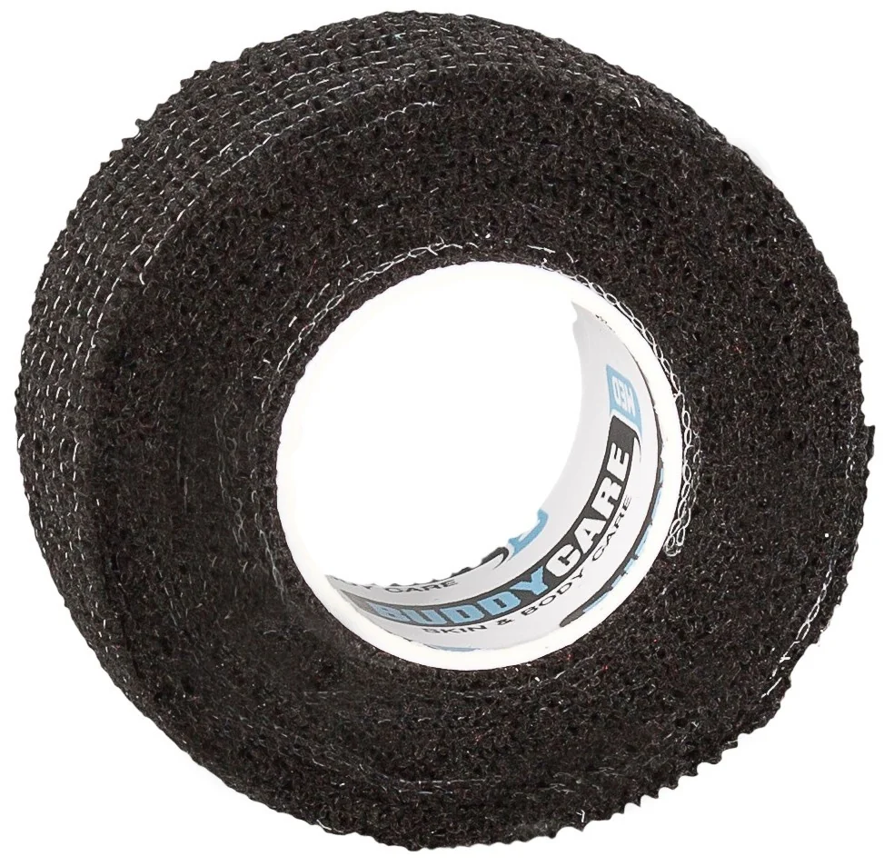 BUDDYCARE®MED Náplast na prsty 2,5 cm x 4,5 m černá