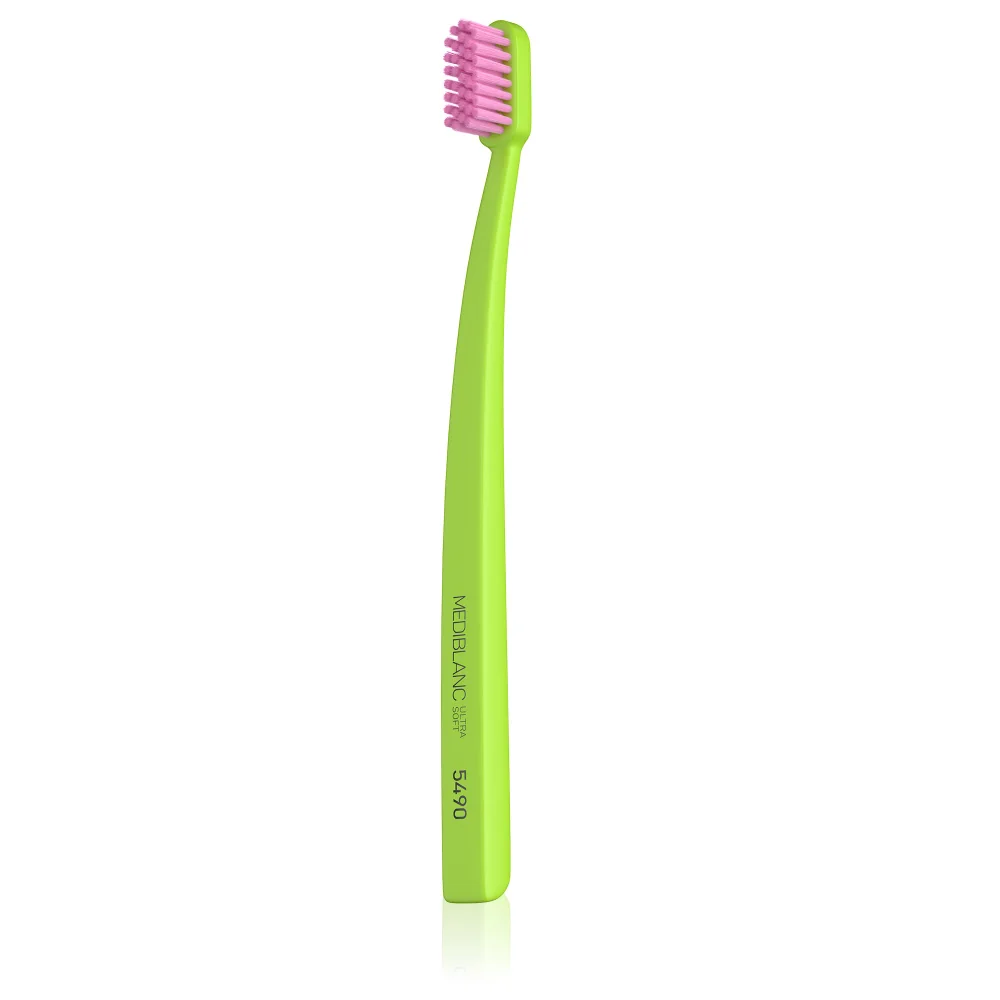 MEDIBLANC Zubní kartáček Ultra Soft 1 ks zelený