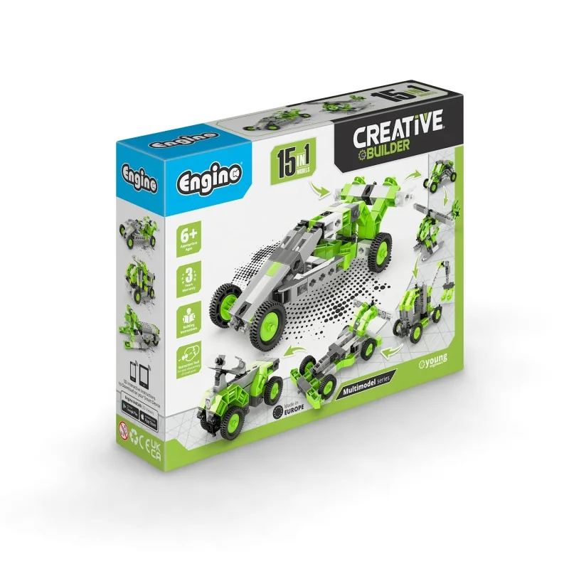 EPEE Stavebnice Creative Builder 15 modelů