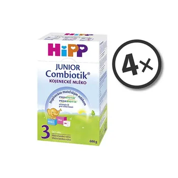 HiPP 3 JUNIOR Combiotik 4x600g 