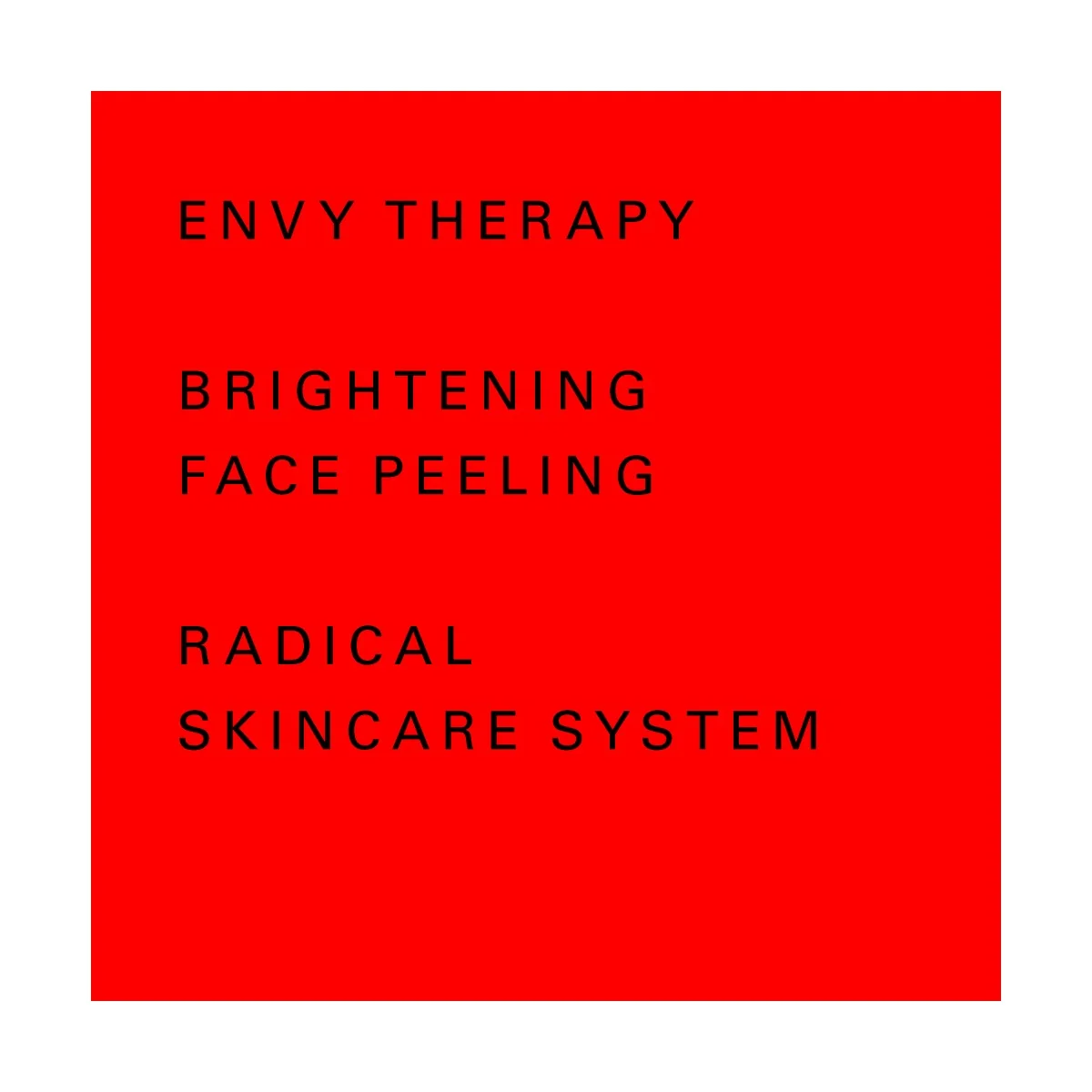 Envy Therapy Brightening Face Peeling rozjasňující peeling 55 ml