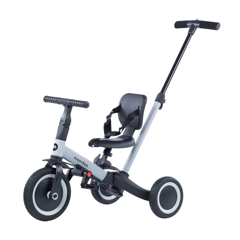 Toyz Tříkolka Mike 6v1, šedá