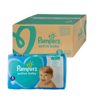 Pampers Active Baby vel. 5 Monthly Pack 11-16 kg
