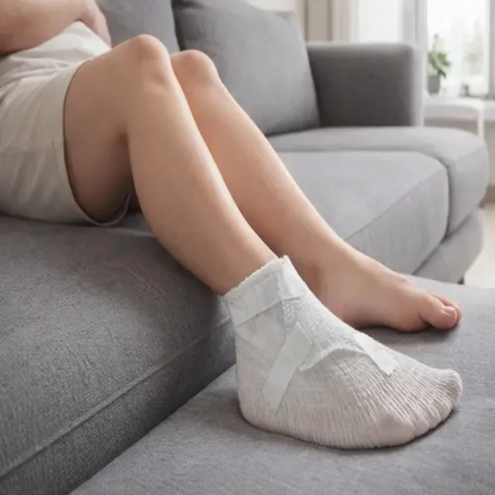 WE PEDI flexibilní fixační obinadlo na chodidlo M 10 ks