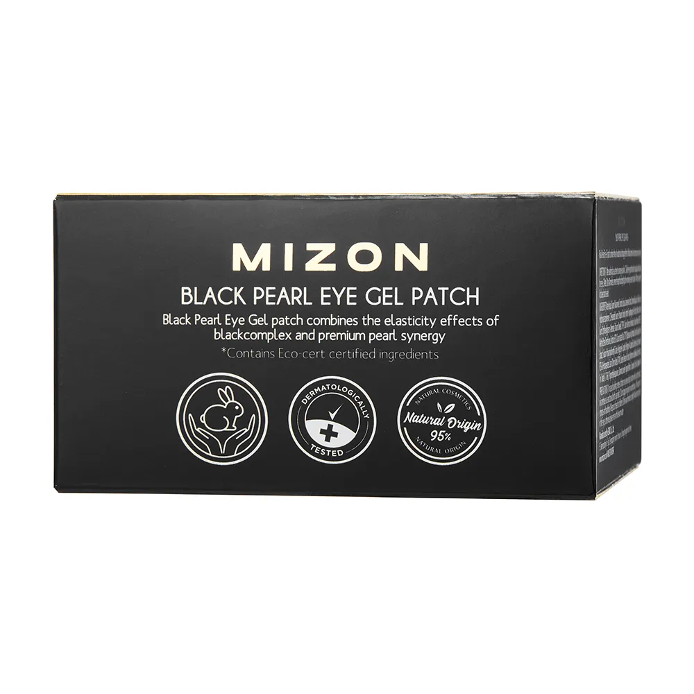 Mizon Black Pearl Eye Gel Patch oční hydrogelová maska 60x1,4 g