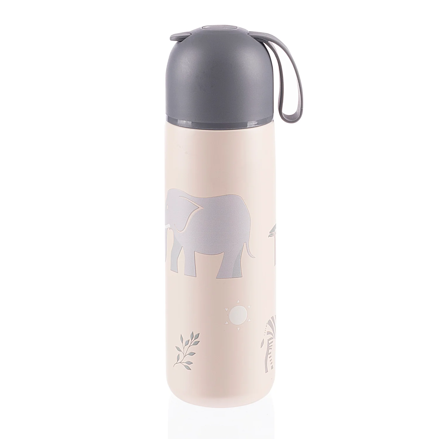 Zopa Termoska na tekutiny se silikonovým držákem 400 ml, Safari 6