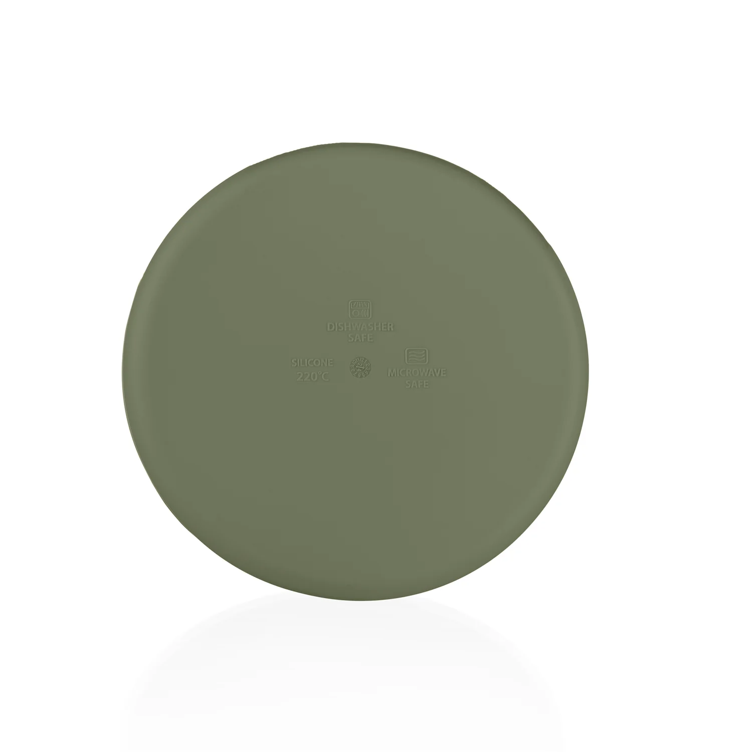 Zopa Silikonový talířek, Forest Green 3