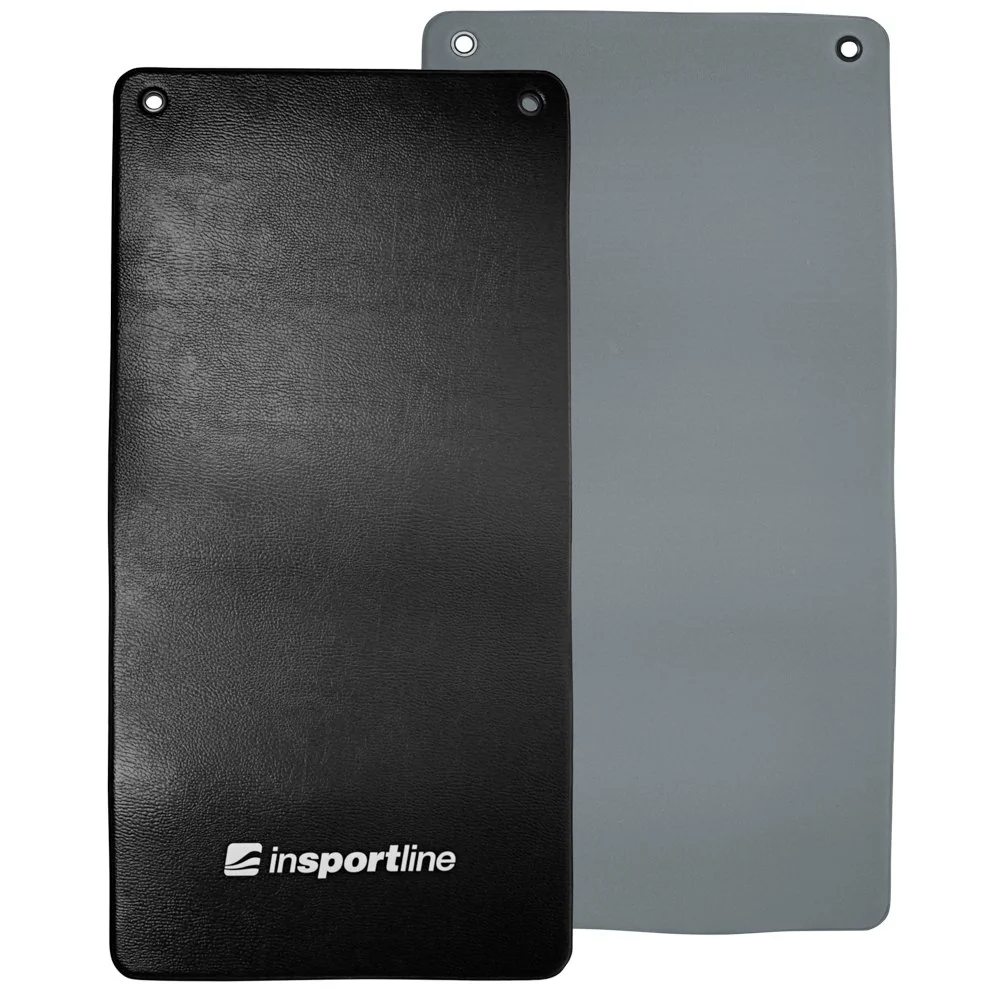 inSPORTline Podložka na cvičení  Aero Advance 120x60x0,9 cm černo-šedá