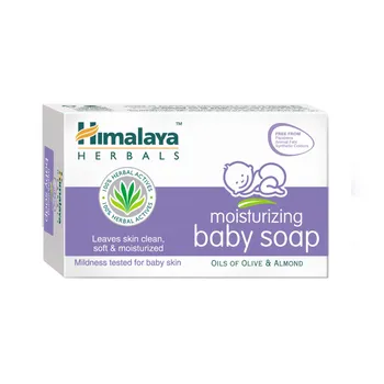 Himalaya Herbals Hydratační dětské mýdlo 70 g