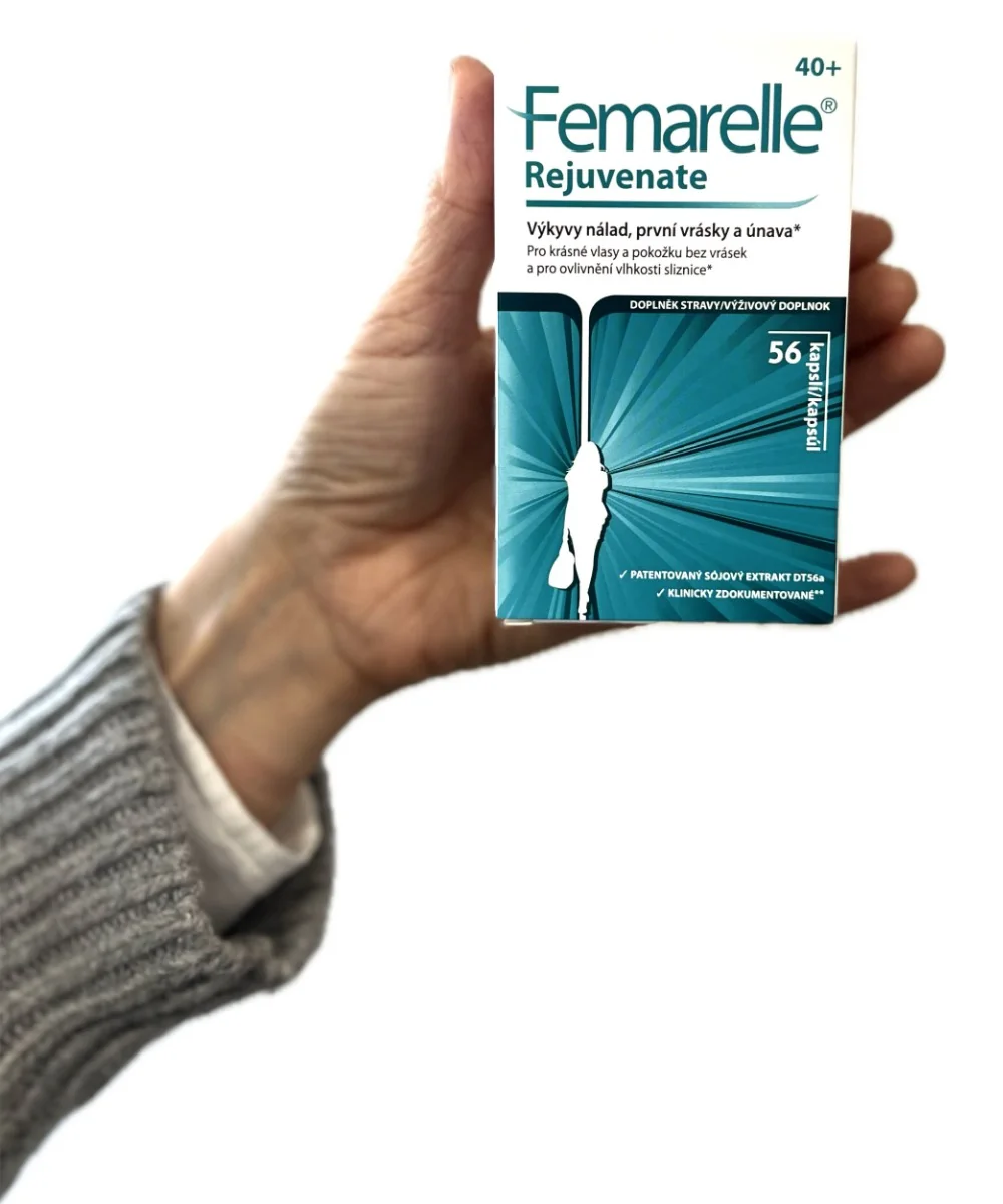 Femarelle Rejuvenate 40+ 56 kapslí