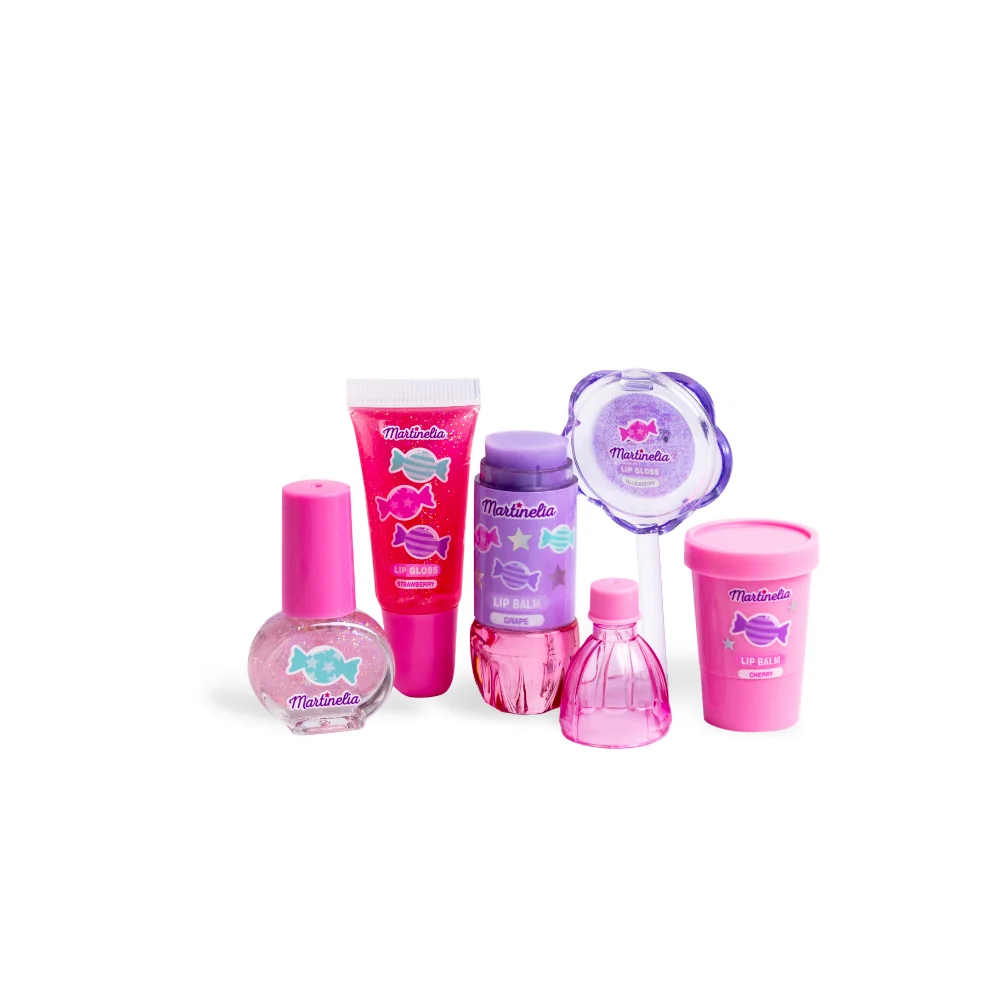 Martinelia Candy The Sweetest sada lesků na rty