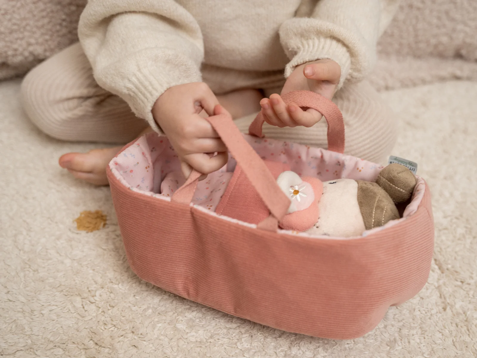 Little Dutch Panenka Baby Rosa