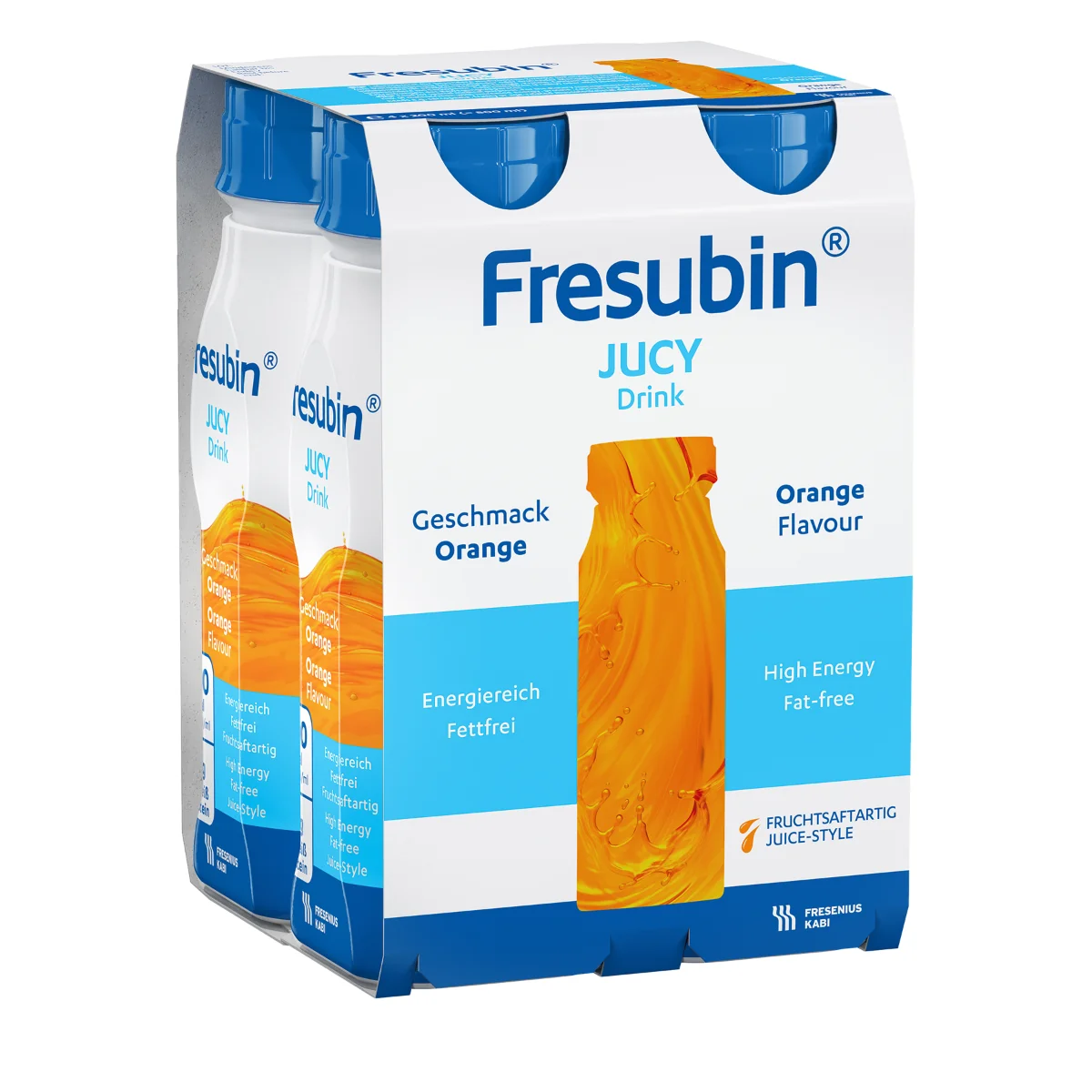 Fresubin Jucy DRINK Pomeranč 4x200 ml