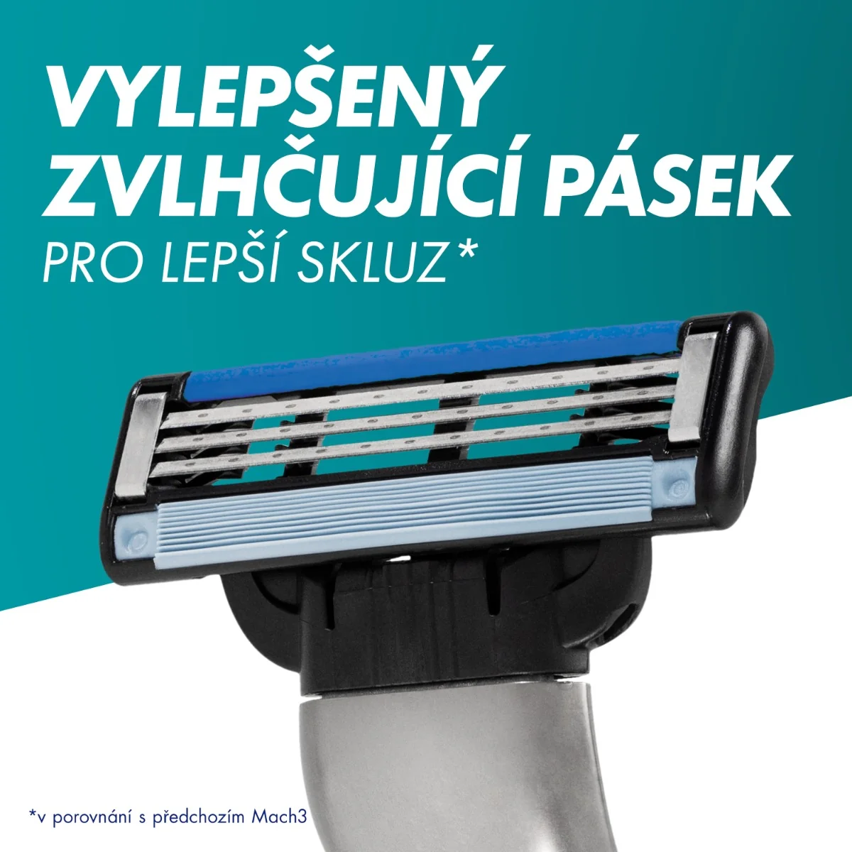 Gillette Mach3 náhradní hlavice 20 ks