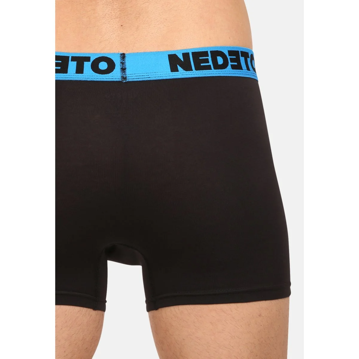 Nedeto 5PACK pánské boxerky černé (5NB002b) M