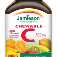 Jamieson Vitamin C 500 mg 3 ovocné příchutě