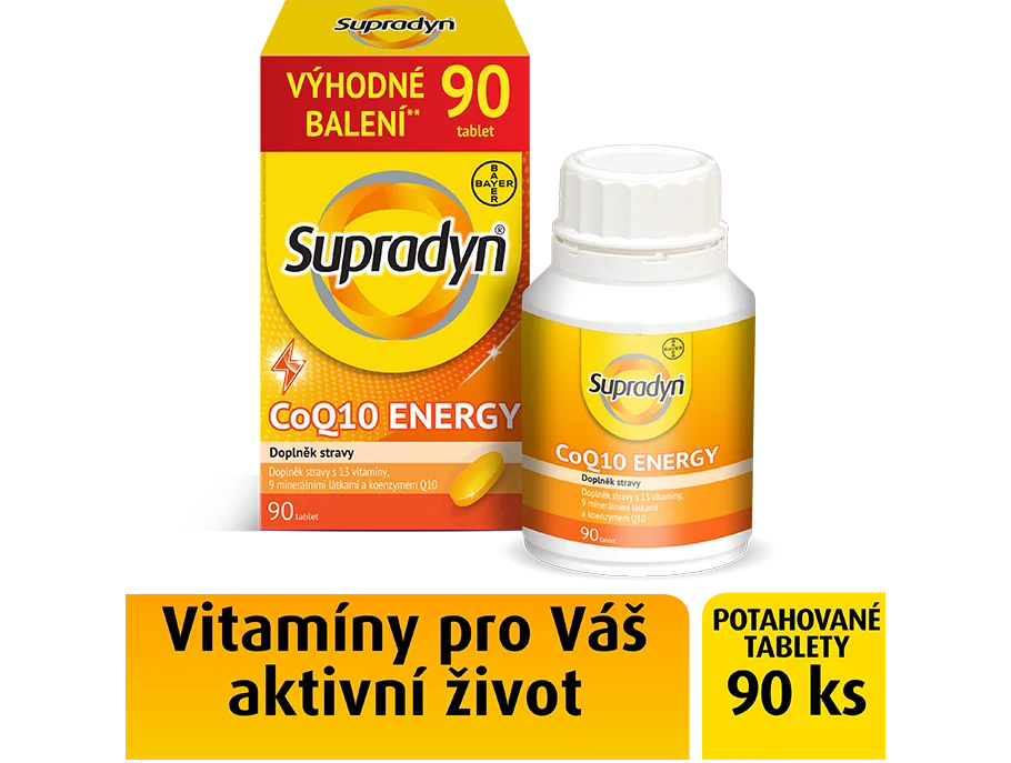 Supradyn COQ10 Energy 90 tablet