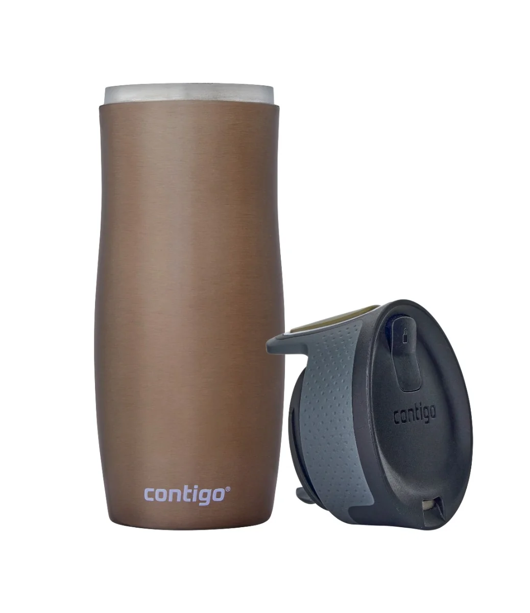 Contigo Termoláhev West Loop Latte bronzová 470 ml