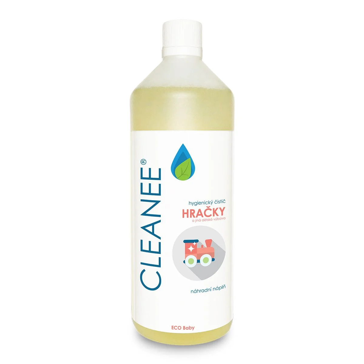 CLEANEE ECO Baby Hygienický čistič HRAČKY náhradní náplň 1 l