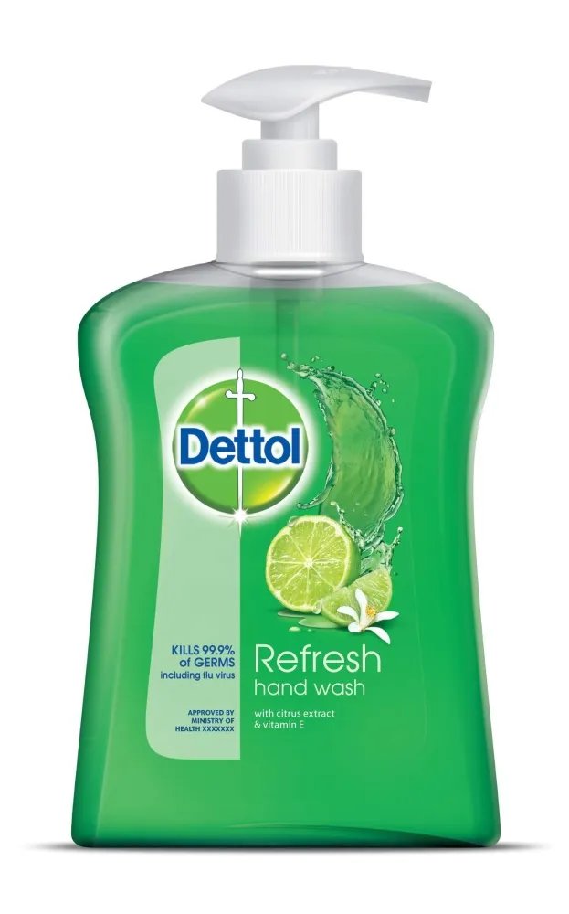 Dettol Tekuté antibakteriální mýdlo Refresh, 250ml