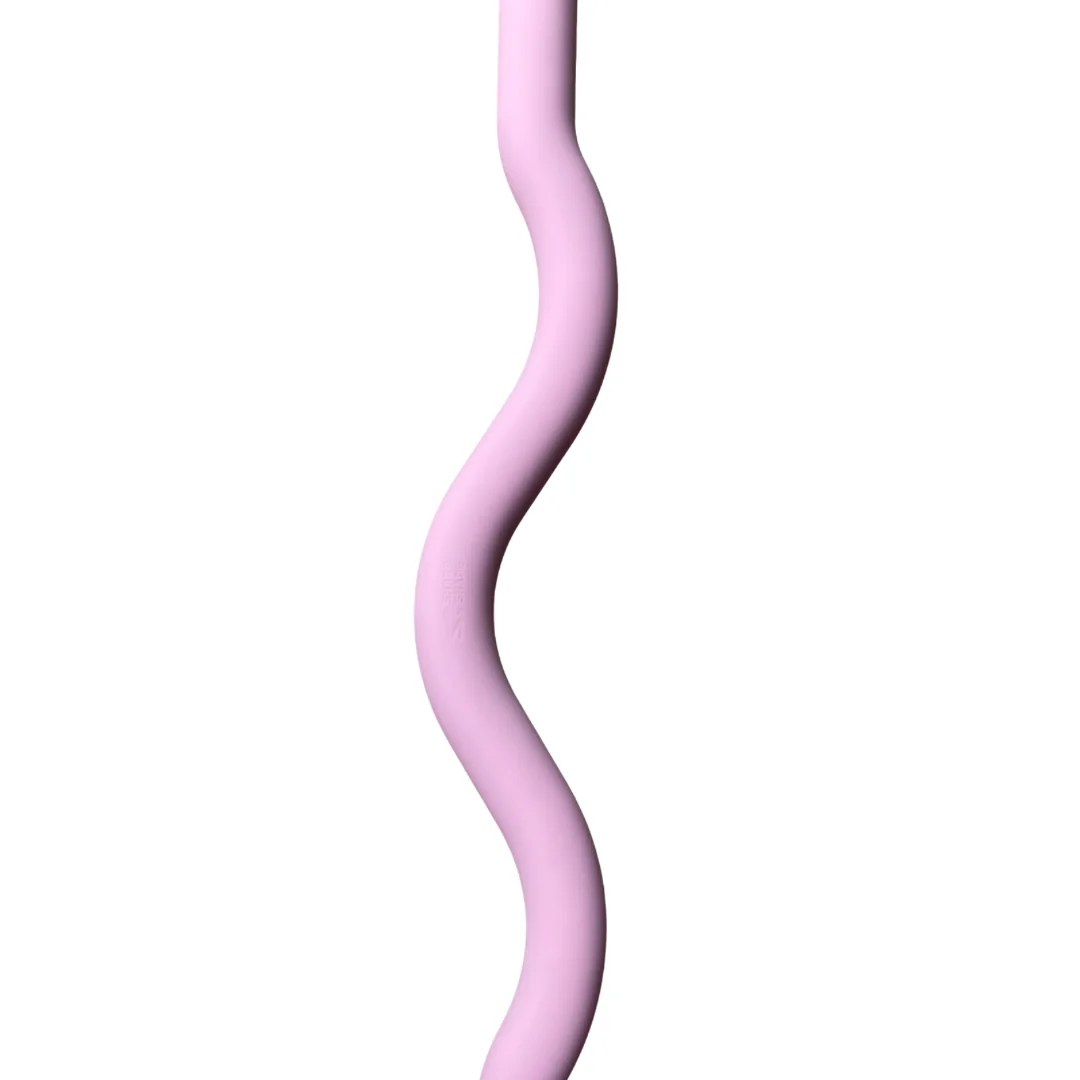 SharpShape Ergonomická činka růžová 6,8 kg