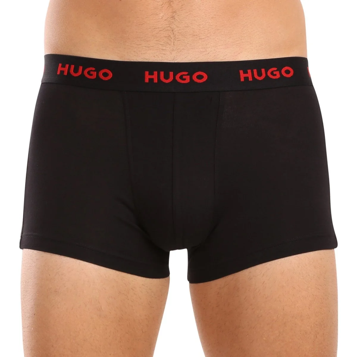 HUGO 3PACK pánské boxerky vícebarevné (50517894 974) L