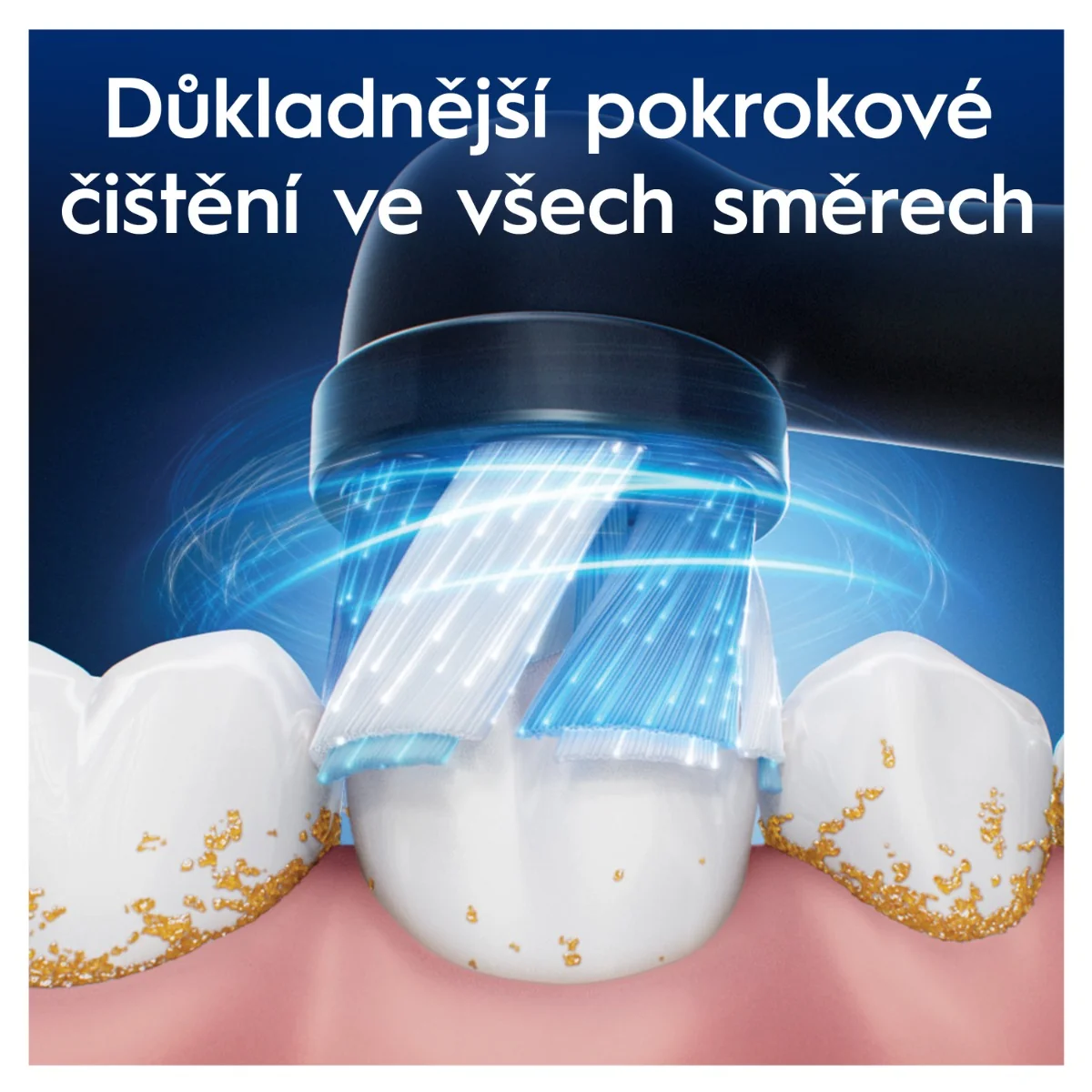 Oral-B iO Series Ultimate Clean kartáčkové hlavy 4 ks černé