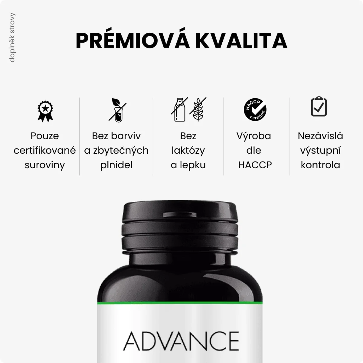 ADVANCE Moringa extrakt 10:1 180 tablet