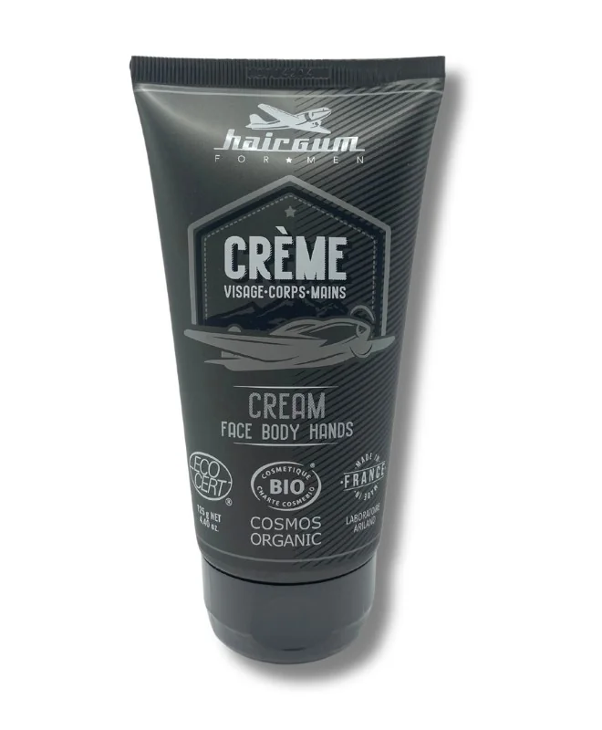 HAIRGUM FOR MEN BIO Krém na obličej, tělo a ruce 125 g