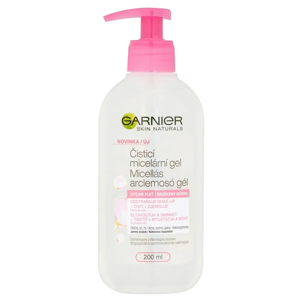 Garnier Skin Naturals čistící micelární gel 200 ml
