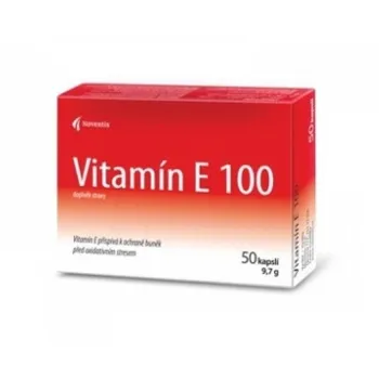 Noventis Vitamin E 100 mg 50 kapslí