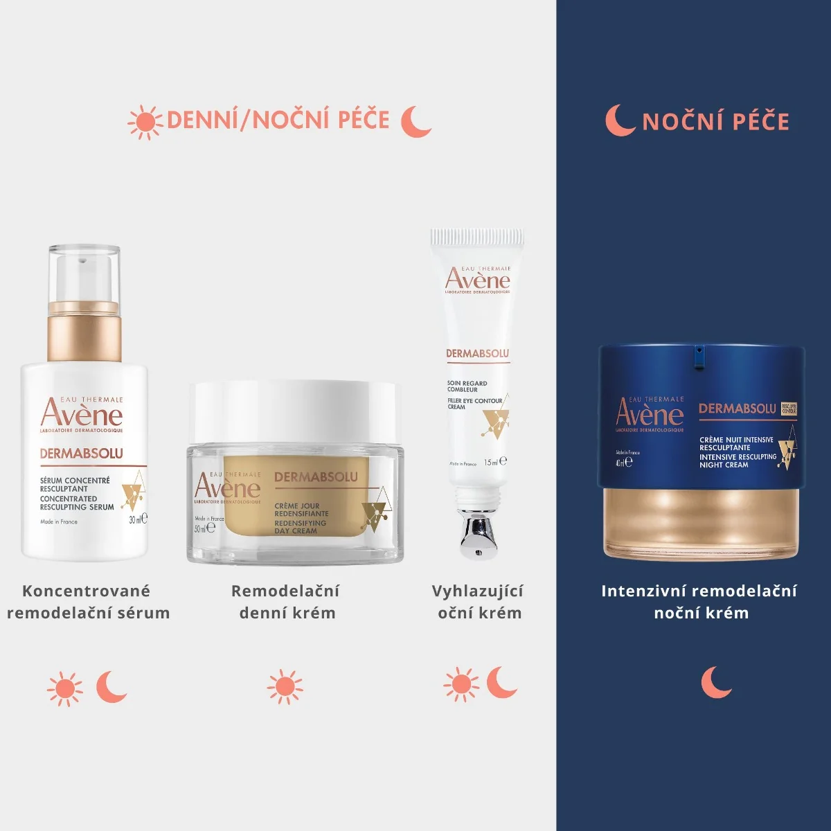 Avène DermAbsolu Remodelační denní krém 50 ml