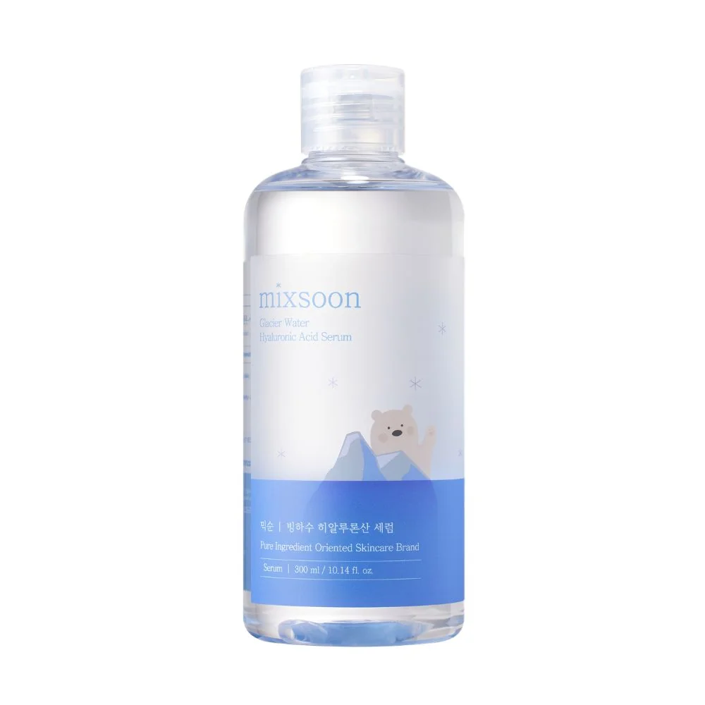 Mixsoon Glacier Water Hyaluronic Acid Serum pleťové sérum 300 ml