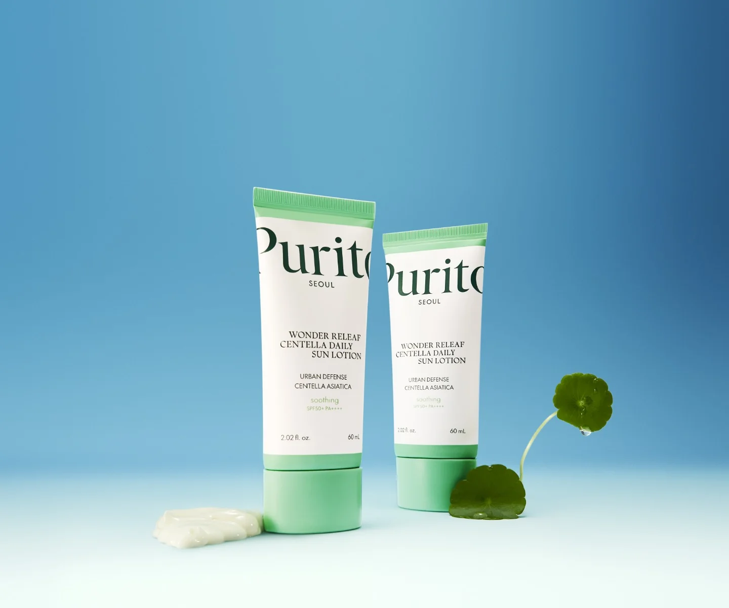 Purito Wonder Releaf Centella opalovací krém 60 ml