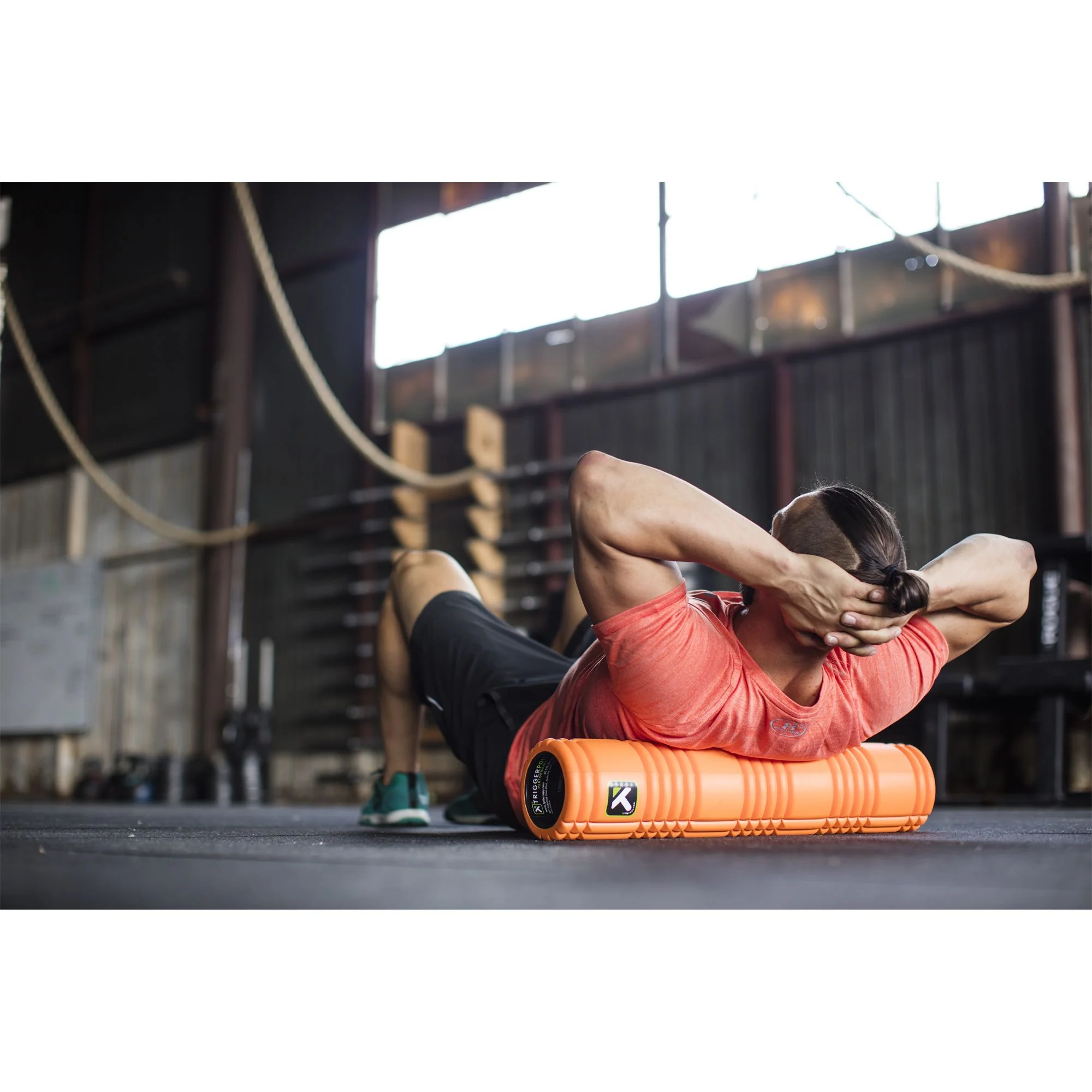 TriggerPoint GRID 2.0 Foam Roller, masážní válec, 66 cm, oranžový
