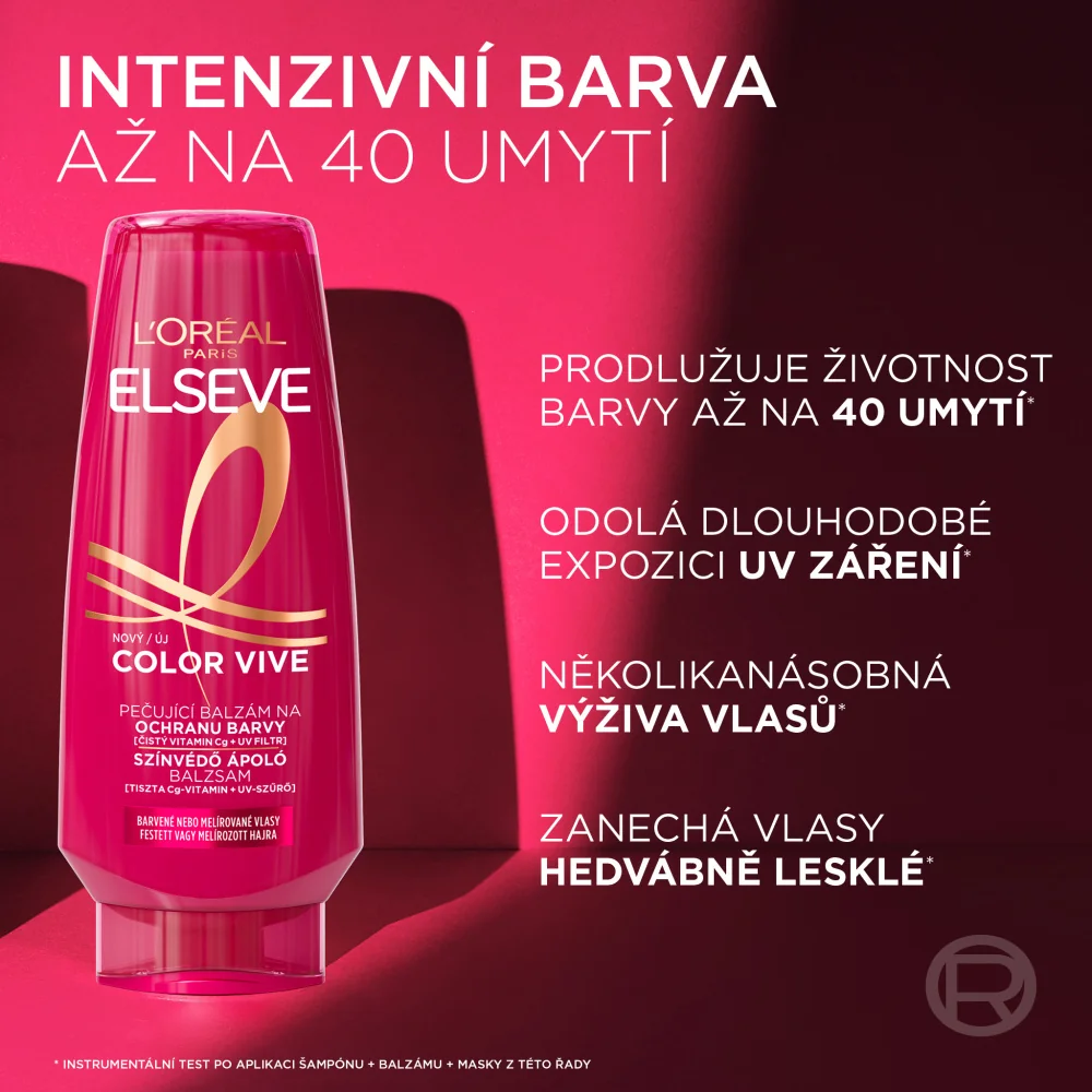 Loréal Paris Elseve Color Vive balzám na barvené vlasy 300 ml