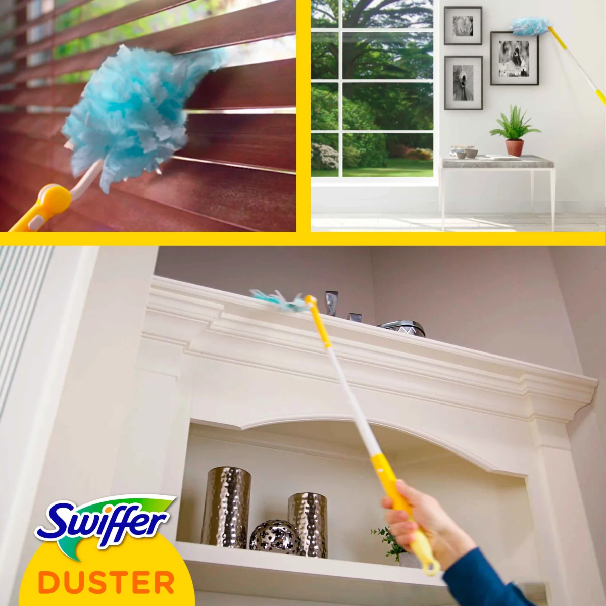Swiffer Sada XXL Násada a 2 prachovky Box