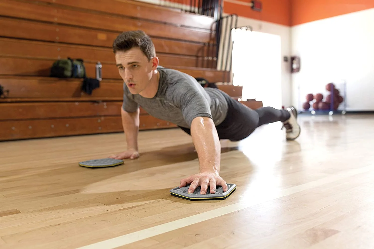 SKLZ Court Slidez, indoorová klouzavá podložka