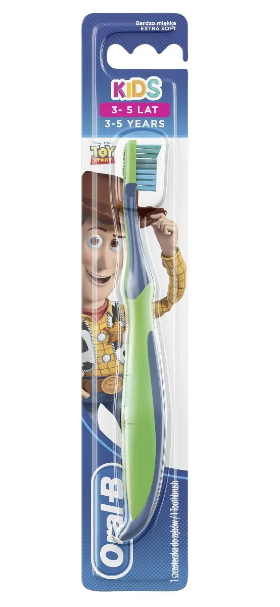 Oral-B Kids Disney Příběh hraček zubní kartáček 1 ks